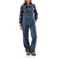 Carhartt Denim Bib Overalls/ Unlined